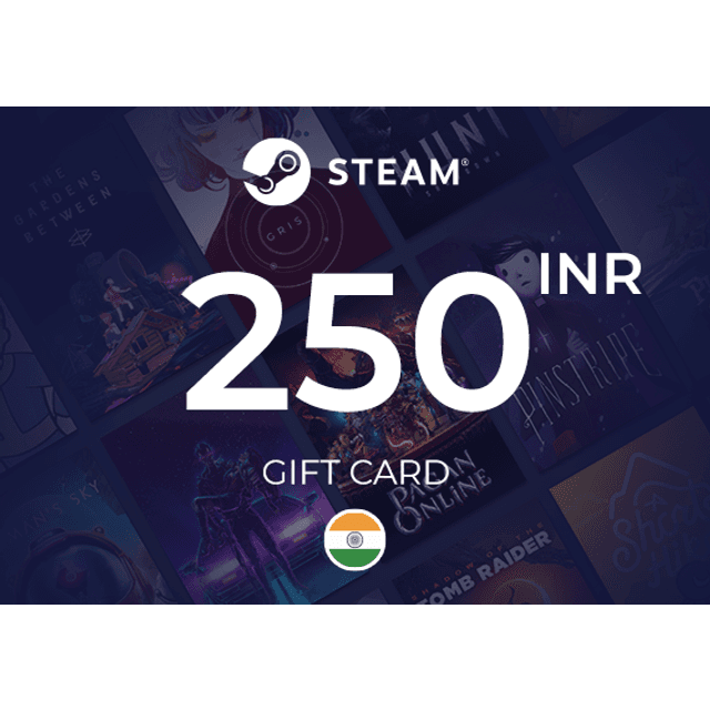 Steam Wallet INR 250 Gift Card