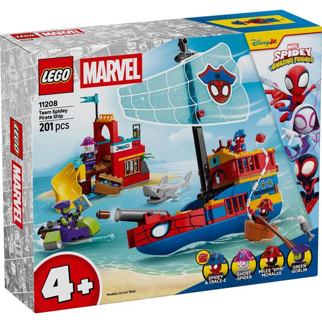 LEGO Spidey 11208 Team Spideys Piratskib