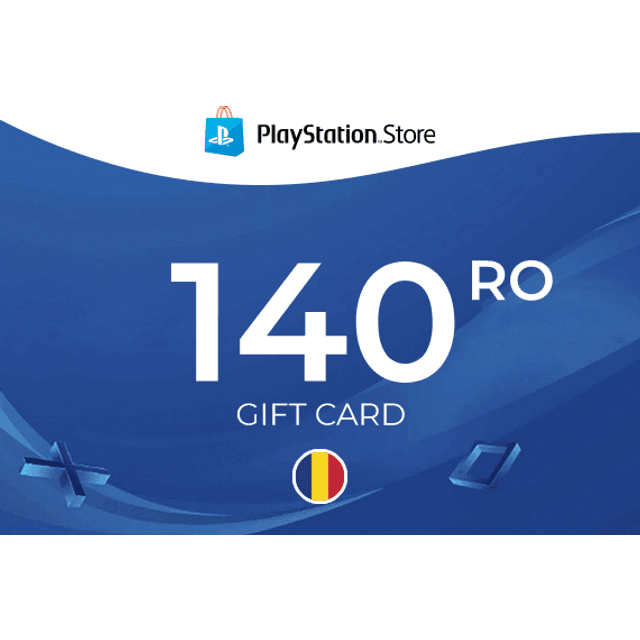 PlayStation Gift Card 140 Ron