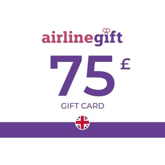 Airline Gift Card 75 GBP