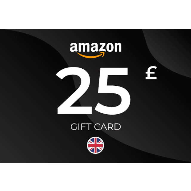 Amazon Gift Card 25 GBP Key