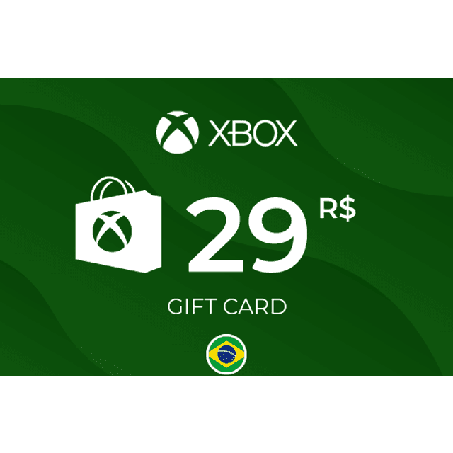Xbox Live Gift Card 29 BRL Key Brazil