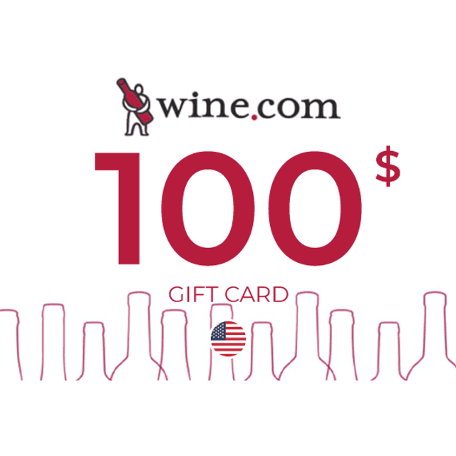 Wine Com Gift Card 100 USD