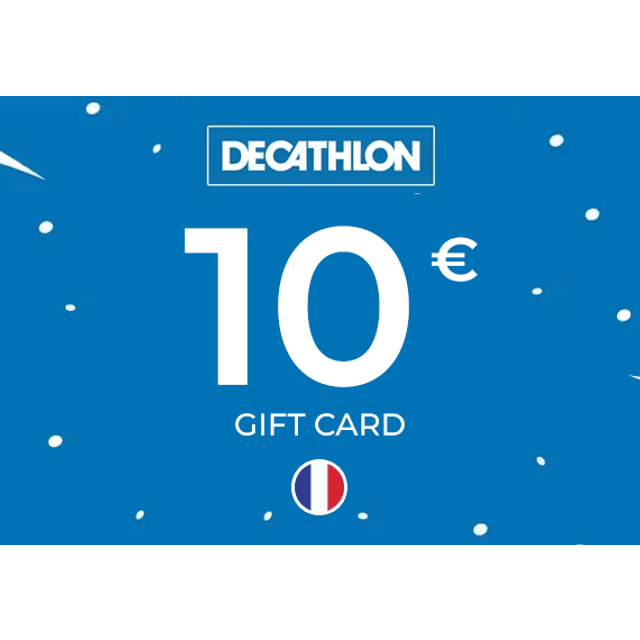 Decathlon Gift Card 10 EUR