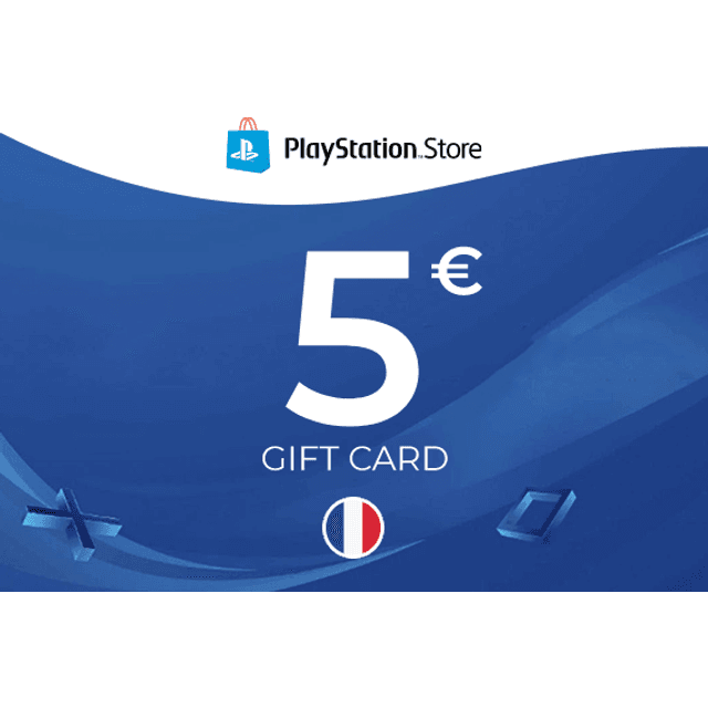 PlayStation Gift Card 5 EUR