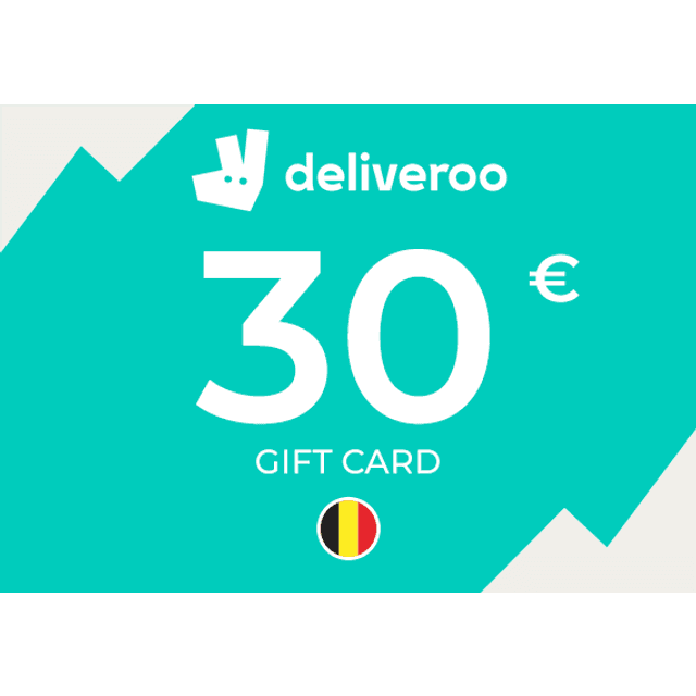Deliveroo Gift Card 30 EUR Key