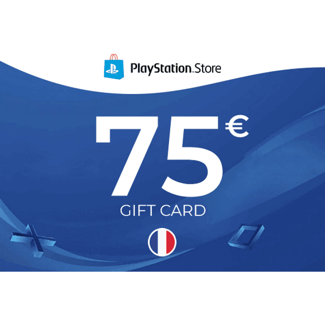 PlayStation Gift Card 75 EUR