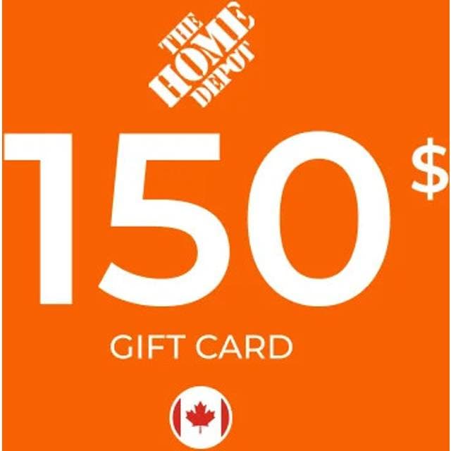 Depot Gift Card 150 CAD Key