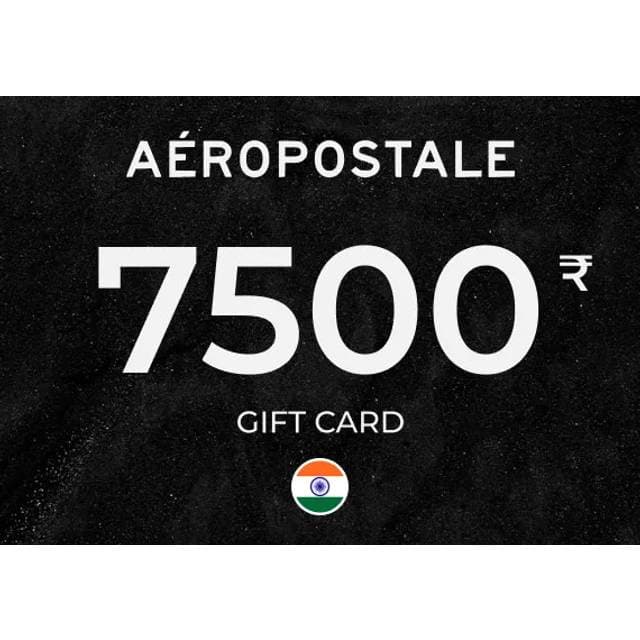 Aeropostale Gift Card 7500 INR
