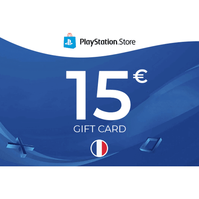 PlayStation Gift Card 15 EUR