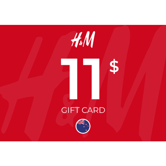 Gift Card 11 AUD Key