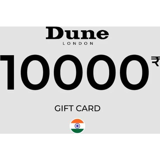 Dune London Luxe-RBL Gift Card 10000 INR