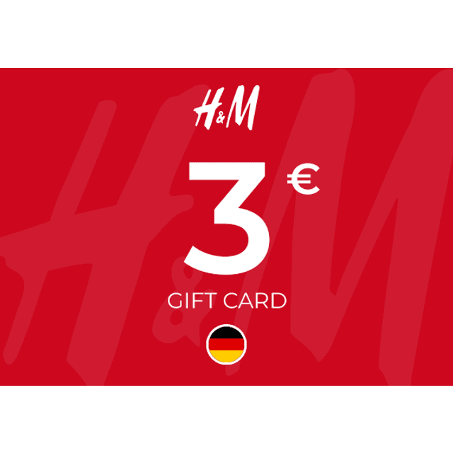 Gift Card 3 EUR Key