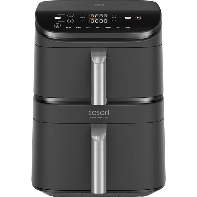 Cosori Turbo Tower Pro Airfryer 2 Kammern