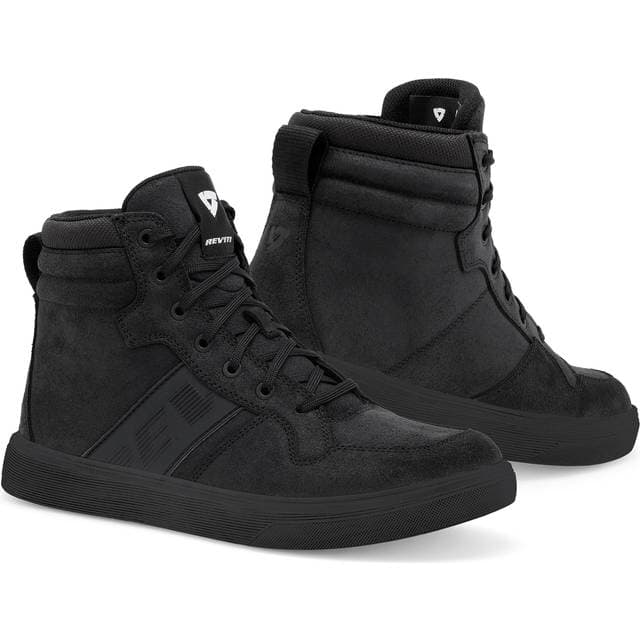 Rev'it! MC-Sko Kick Sort - Sort Herre