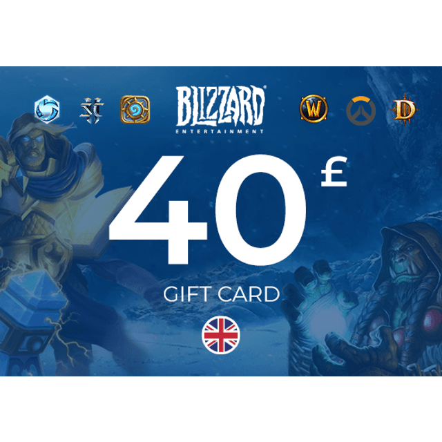 Blizzard Gift Card 40 GBP