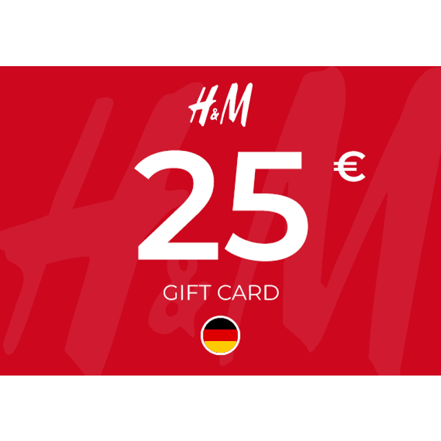 Gift Card 25 EUR Key