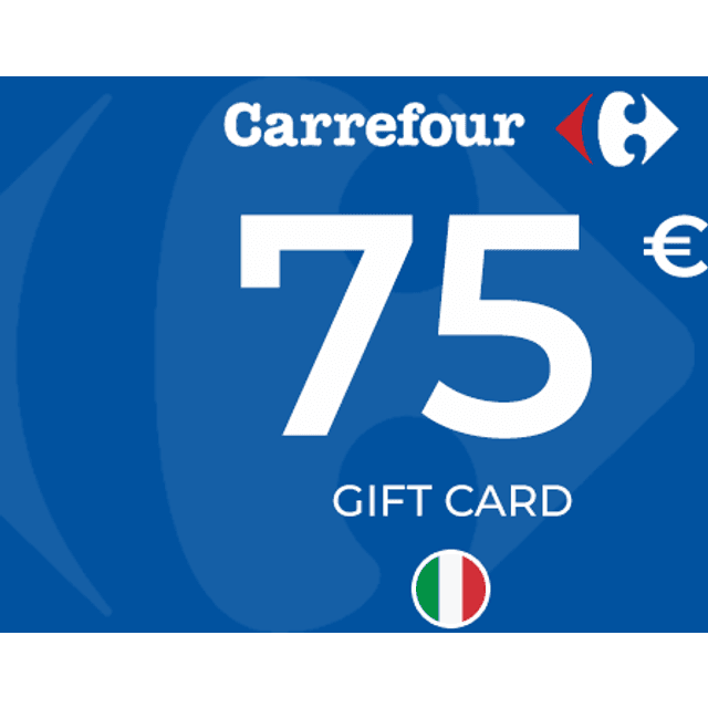Carrefour Gift Card 75 EUR