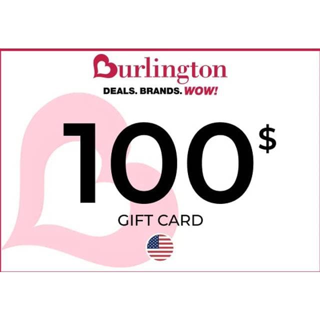Burlington Gift Card 100 USD