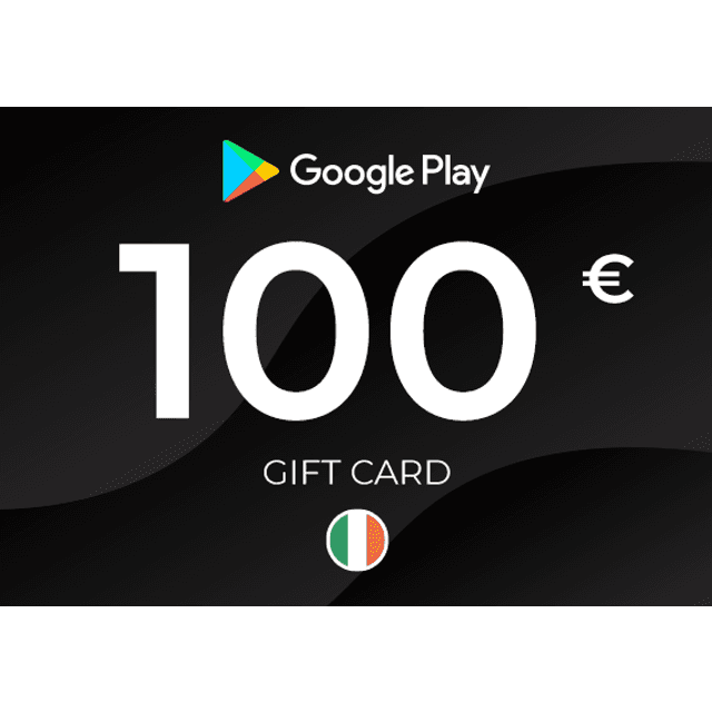 Google Play Gift Card 100 EUR