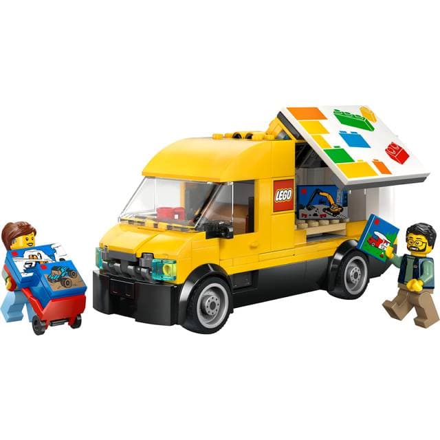LEGO City Great Vehicles 60500 Varevognen
