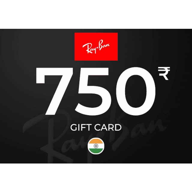 Gift Card 750 INR Key