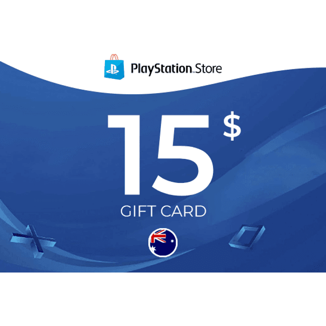 PlayStation Gift Card 15 AUD