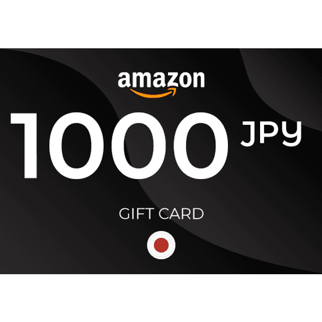 Gift Card 1000 JPY