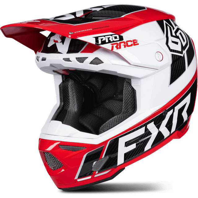 FXR Crosshjelm Atr-3 Cayennes - Cayenne