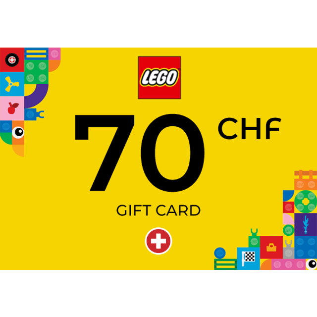 LEGO Store Gift Card 70 CHF