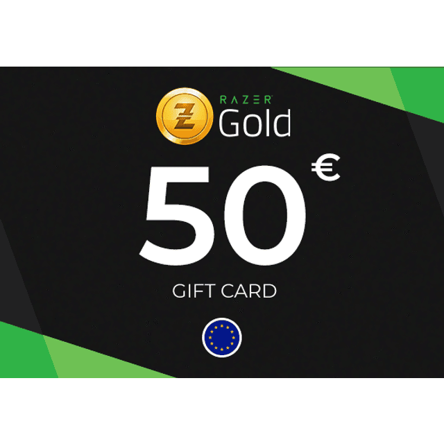 Razer Gold Gift Card 50 EUR