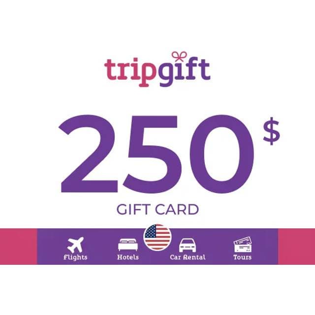 TripGift Card 250 USD
