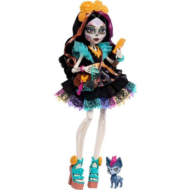 Monster High Venus Skelita Dukke JHK34