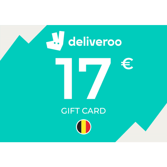 Deliveroo Gift Card 17 EUR Key