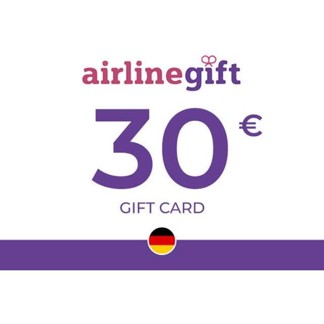 Airline Gift Card 30 EUR