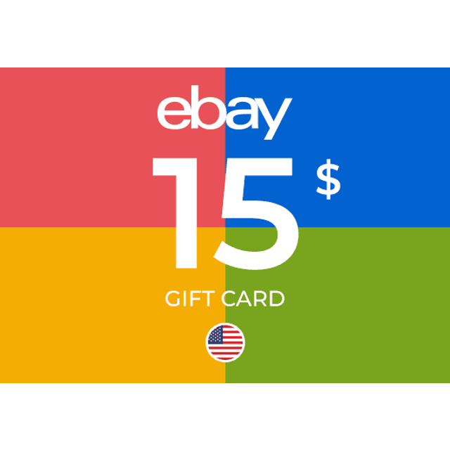 eBay Gift Card 15 USD