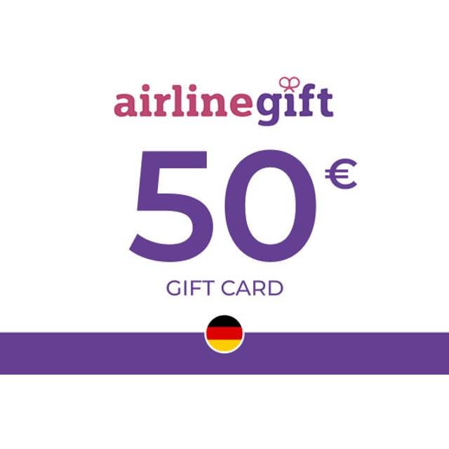 Airline Gift Card 50 EUR