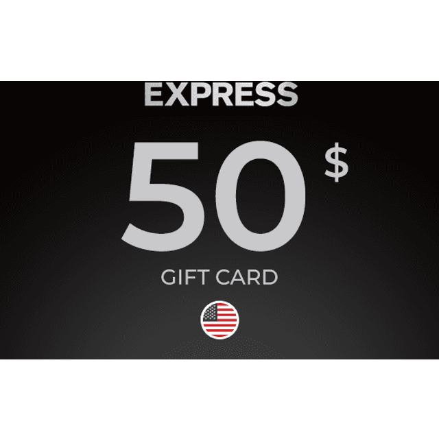 Express Gift Card 50 USD