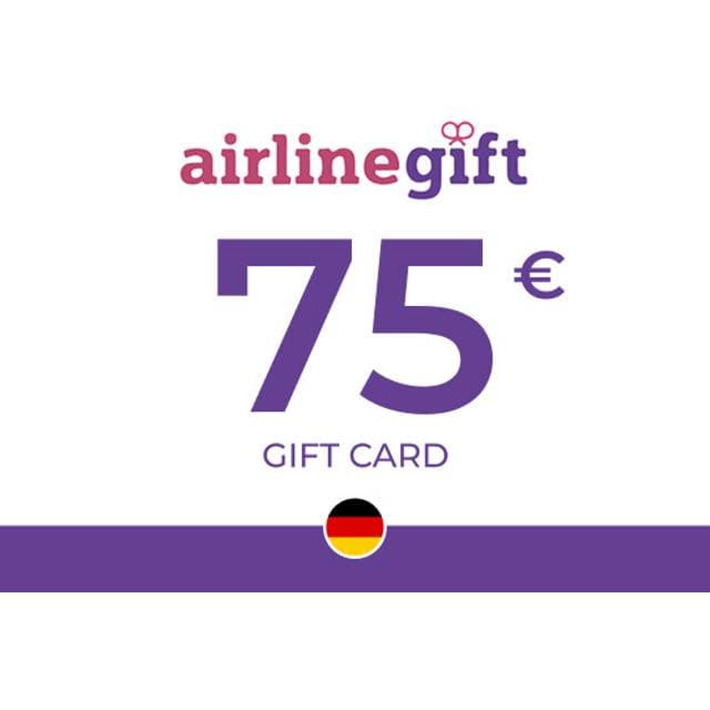 Airline Gift Card 75 EUR