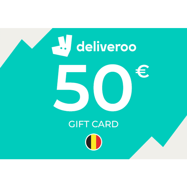 Deliveroo Gift Card 50 EUR Key