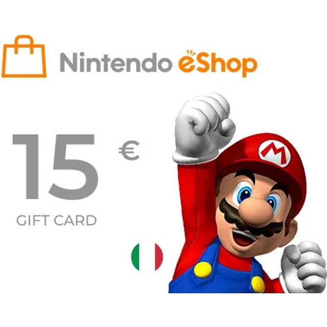 Nintendo eShop Card 15 EUR Key