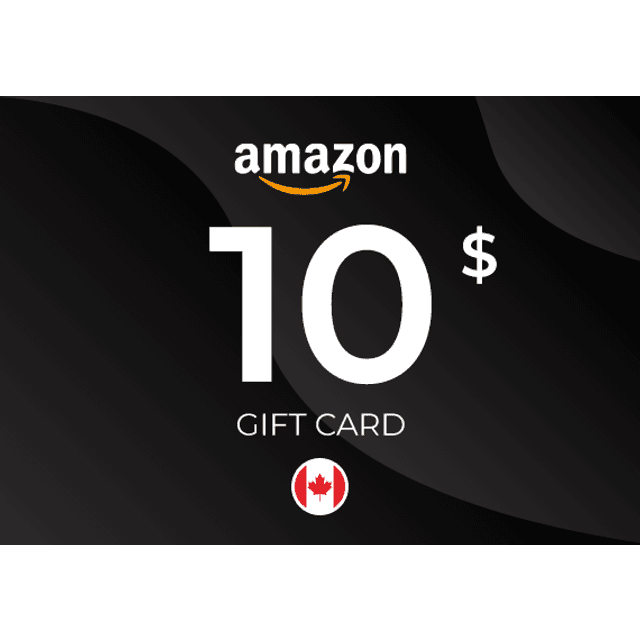 Gift Card 10 CAD Key