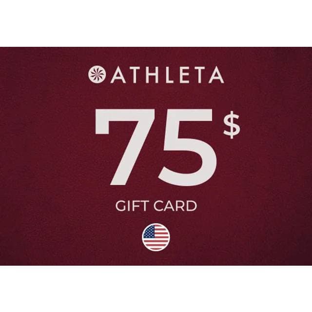 Athleta Gift Card 75 USD