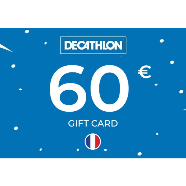 Decathlon Gift Card 60 EUR