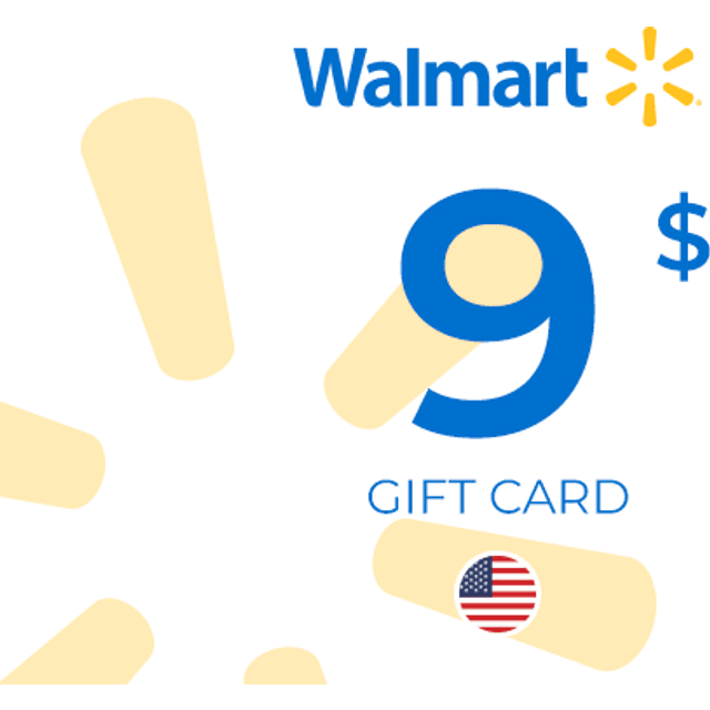 Walmart Gift Card 9 USD Key
