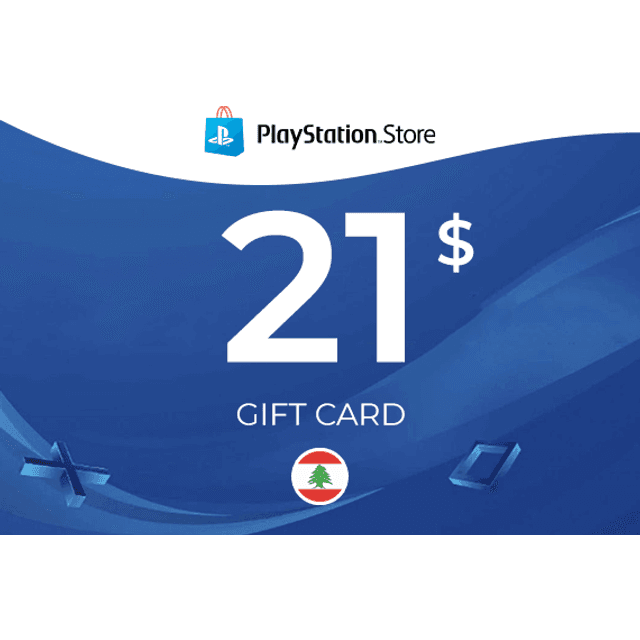 PlayStation Gift Card 21 USD