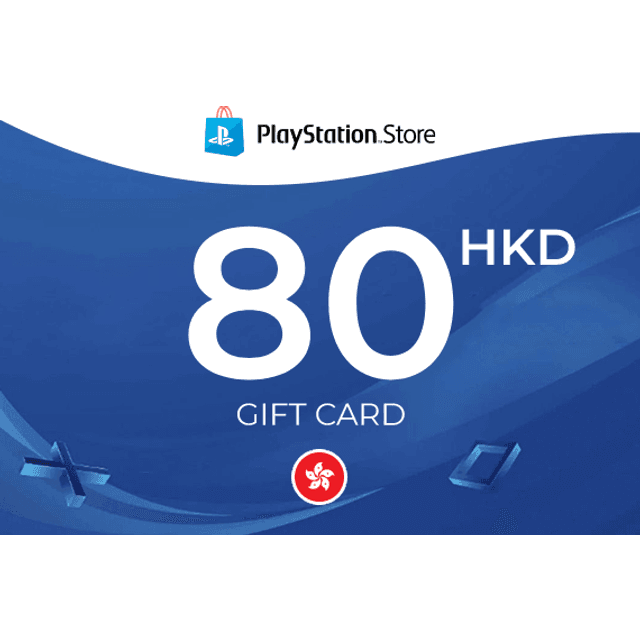PlayStation Gift Card 80 HKD