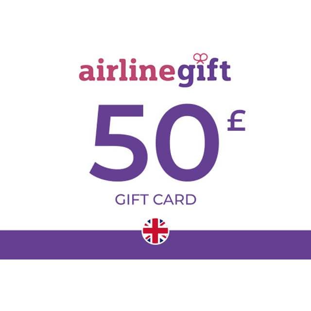 Airline Gift Card 50 GBP