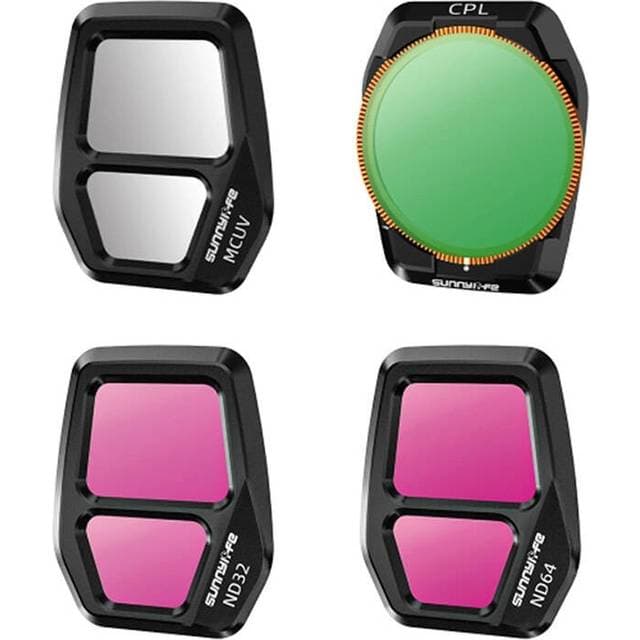 Sunnylife A3S-FI928 Lens Filter Set 4pcs