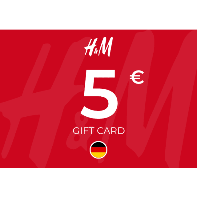 Gift Card 5 EUR Key